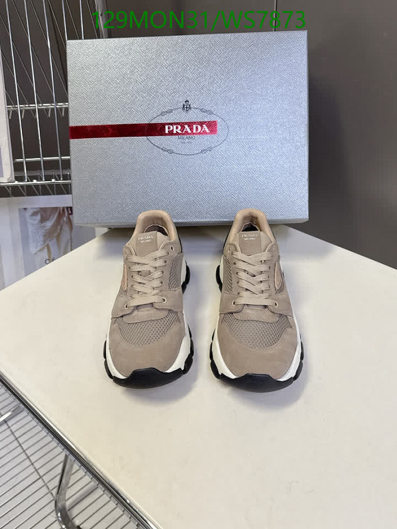 Prada-Men shoes Code: WS7873 $: 129USD