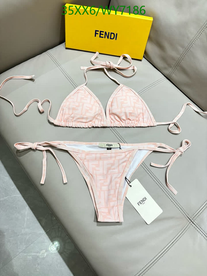 Fendi-Swimsuit Code: WY7186 $: 35USD