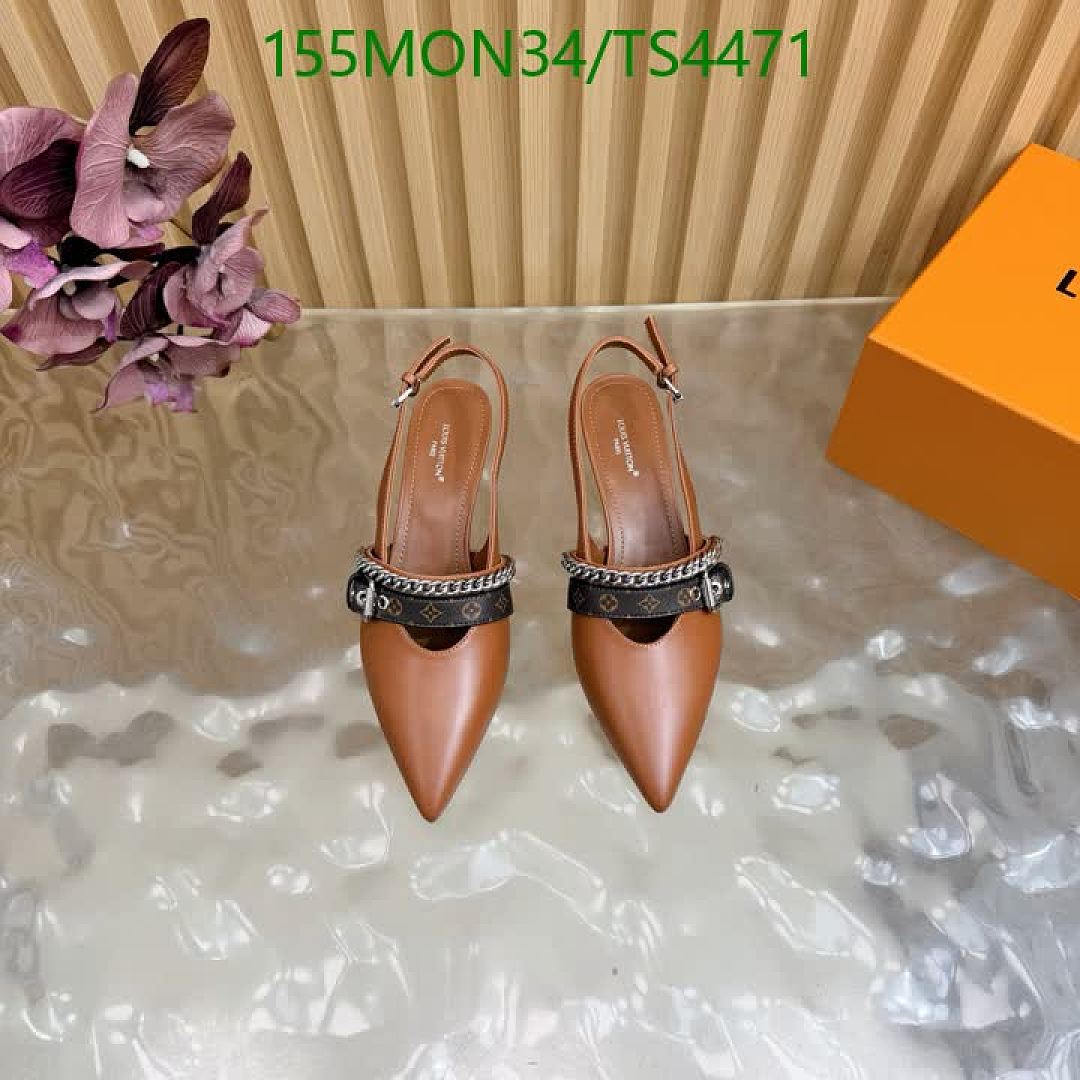LV-Women Shoes Code: TS4471 $: 155USD