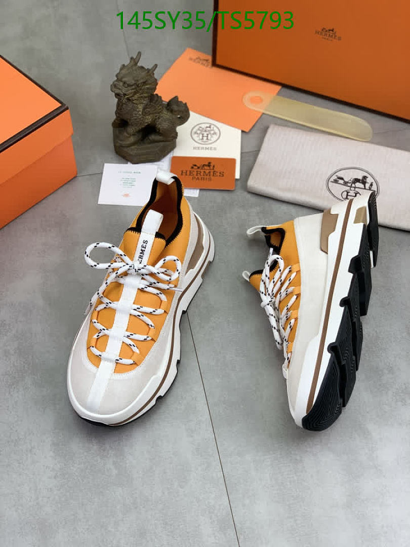 Hermes-Men shoes Code: TS5793 $: 145USD