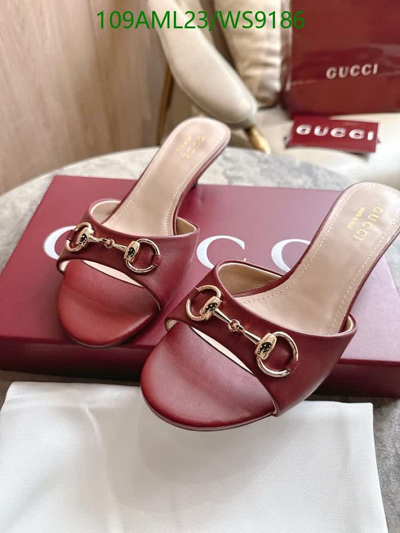 Gucci-Women Shoes Code: WS9186 $: 109USD