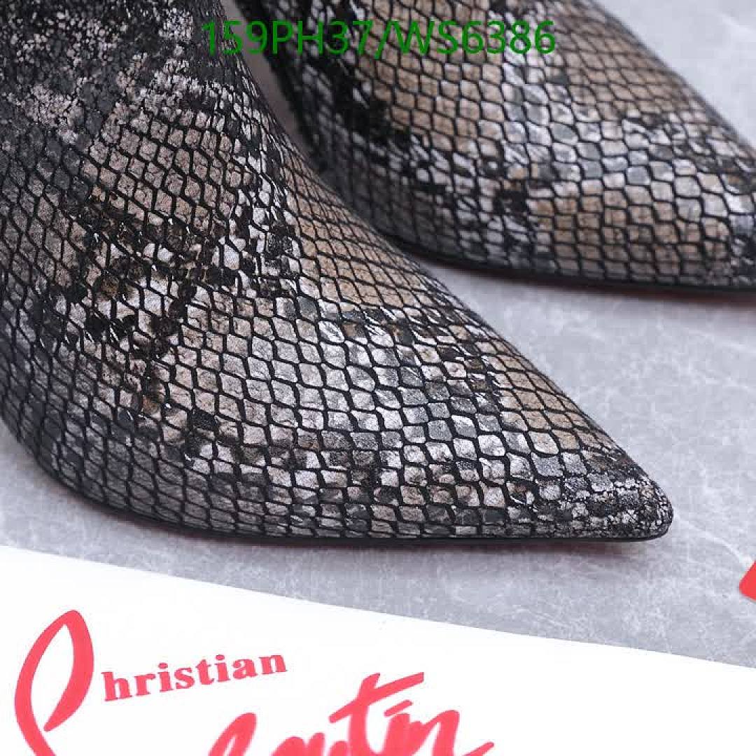 Christian Louboutin-Women Shoes Code: WS6386 $: 159USD