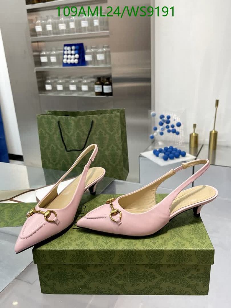 Gucci-Women Shoes Code: WS9191 $: 109USD