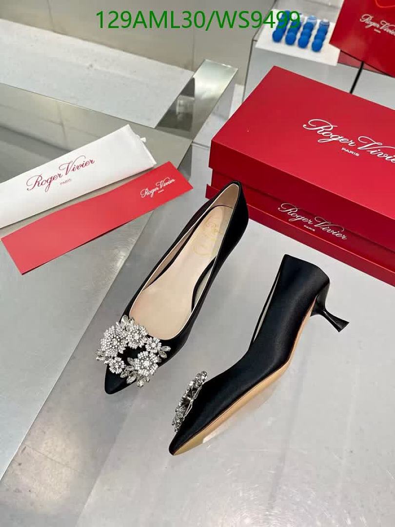Roger Vivier-Women Shoes Code: WS9499 $: 129USD