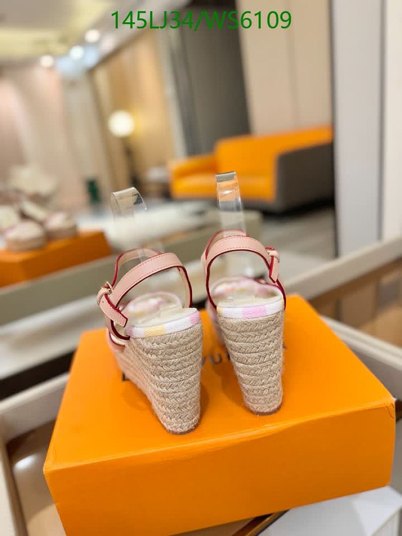 LV-Women Shoes Code: WS6109 $: 145USD