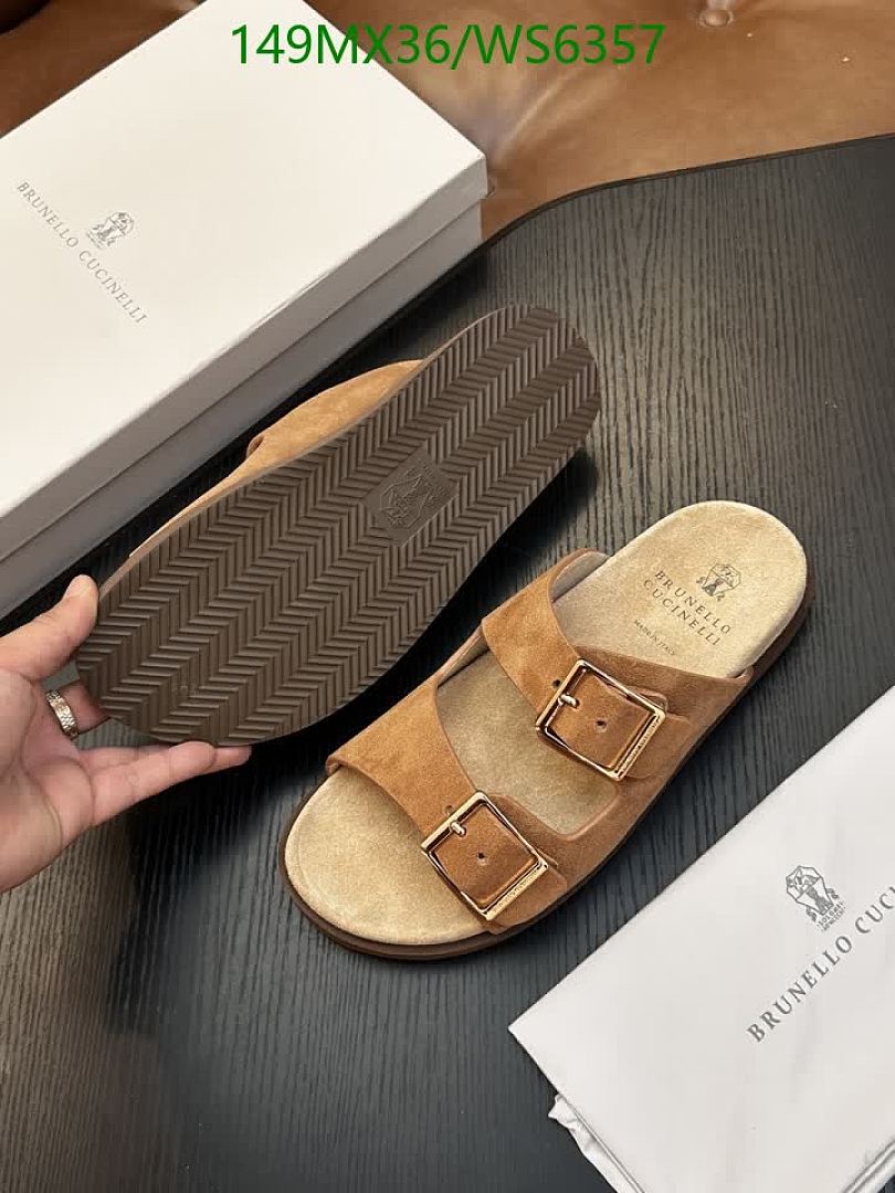 Brunello Cucinelli-Men shoes Code: WS6357 $: 149USD