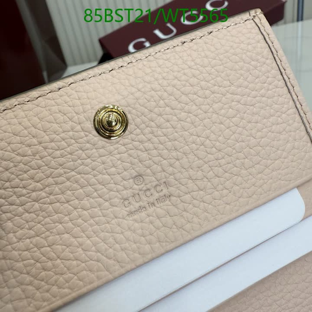 Gucci-Wallet Mirror Quality Code: WT5565 $: 85USD