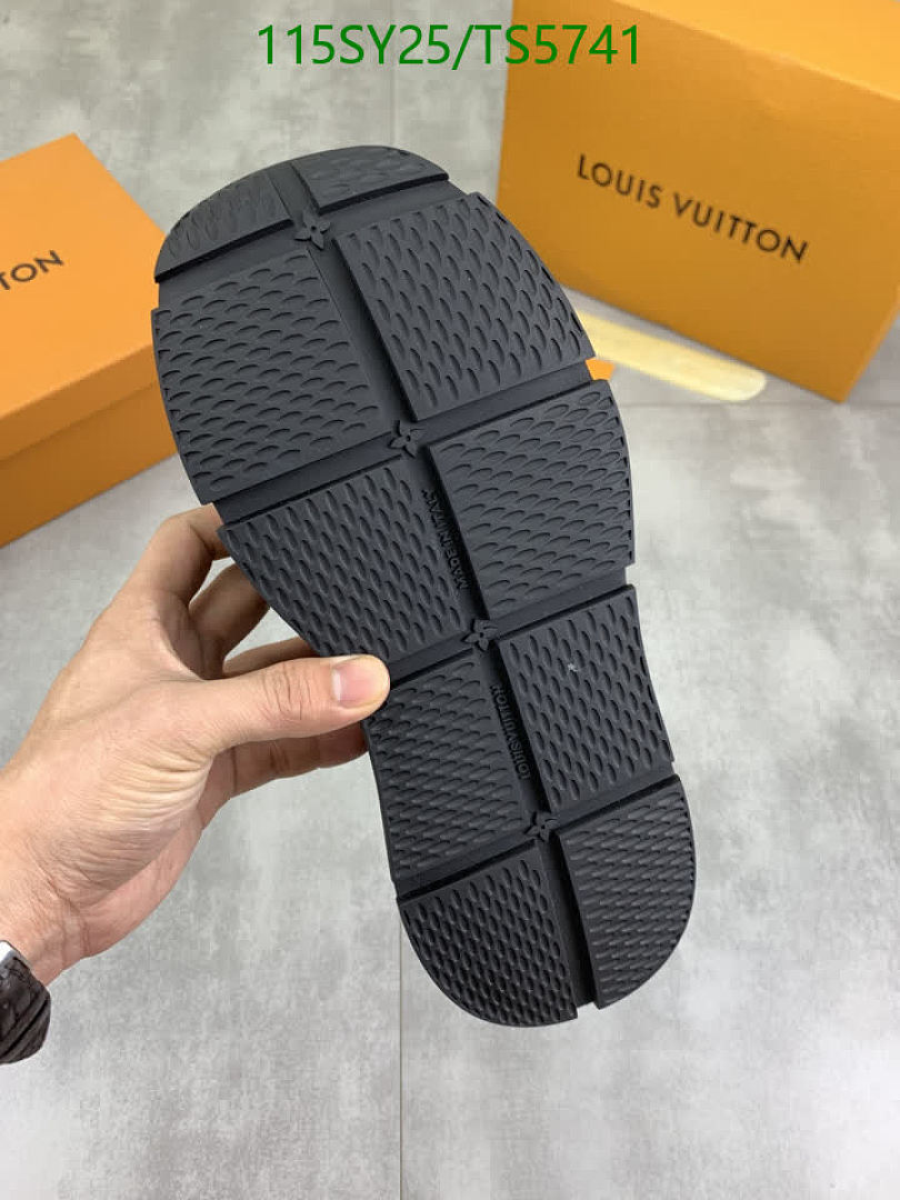 LV-Men shoes Code: TS5741 $: 115USD