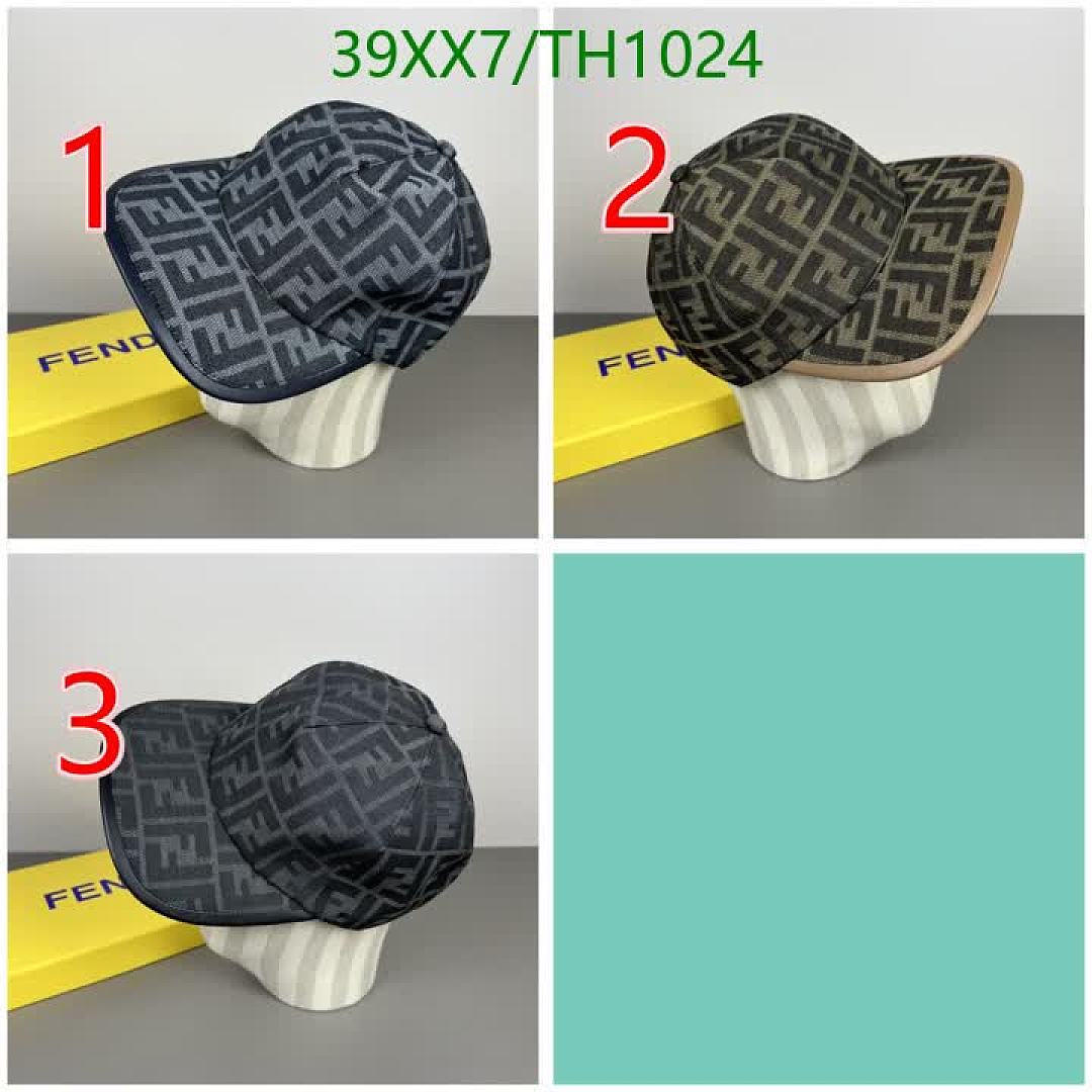 Fendi-Cap(Hat) Code: TH1024 $: 39USD
