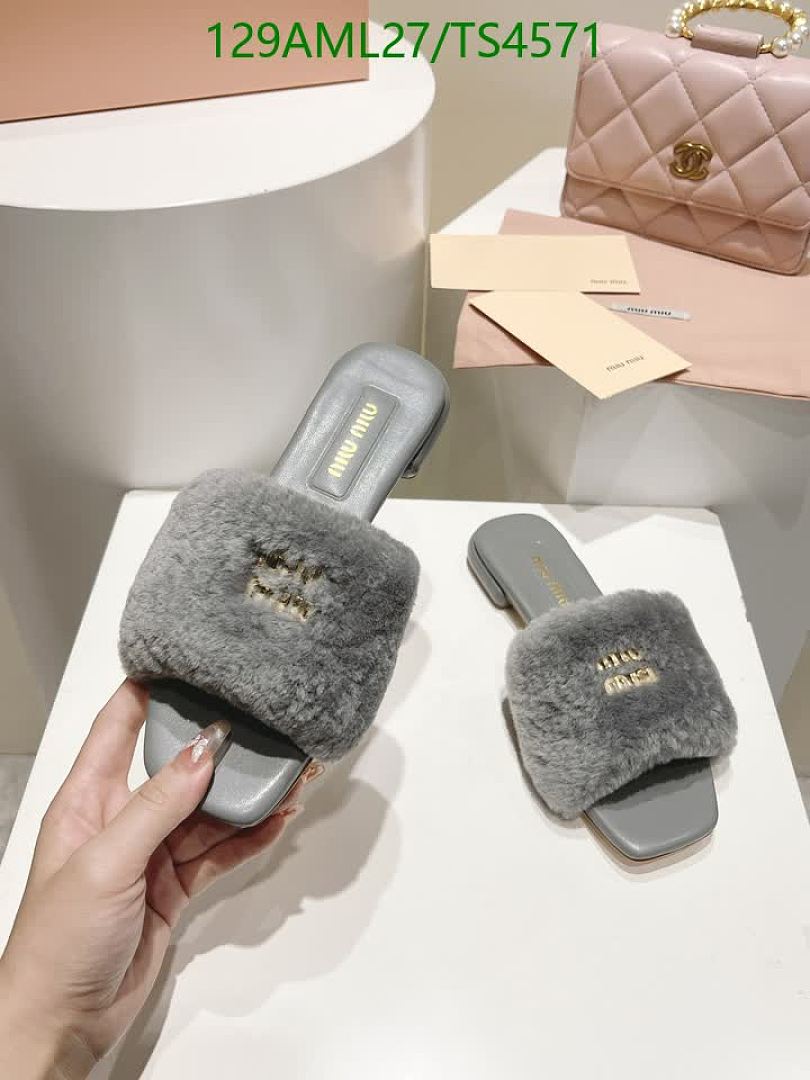 Miu Miu-Women Shoes Code: TS4571 $: 129USD