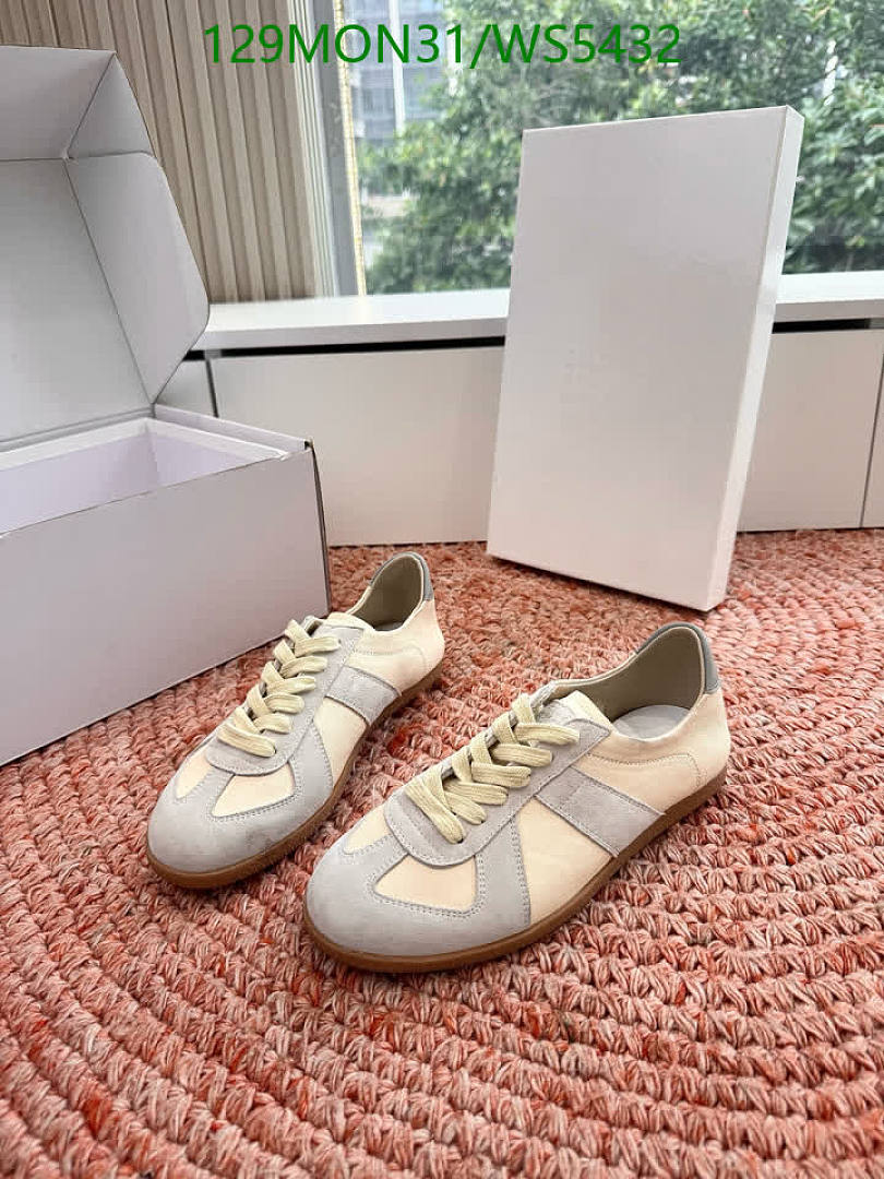 Maison Margiela-Women Shoes Code: WS5432 $: 129USD