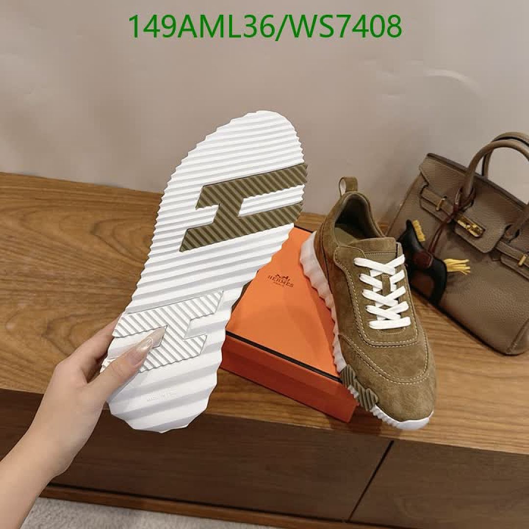 Hermes-Men shoes Code: WS7408 $: 149USD