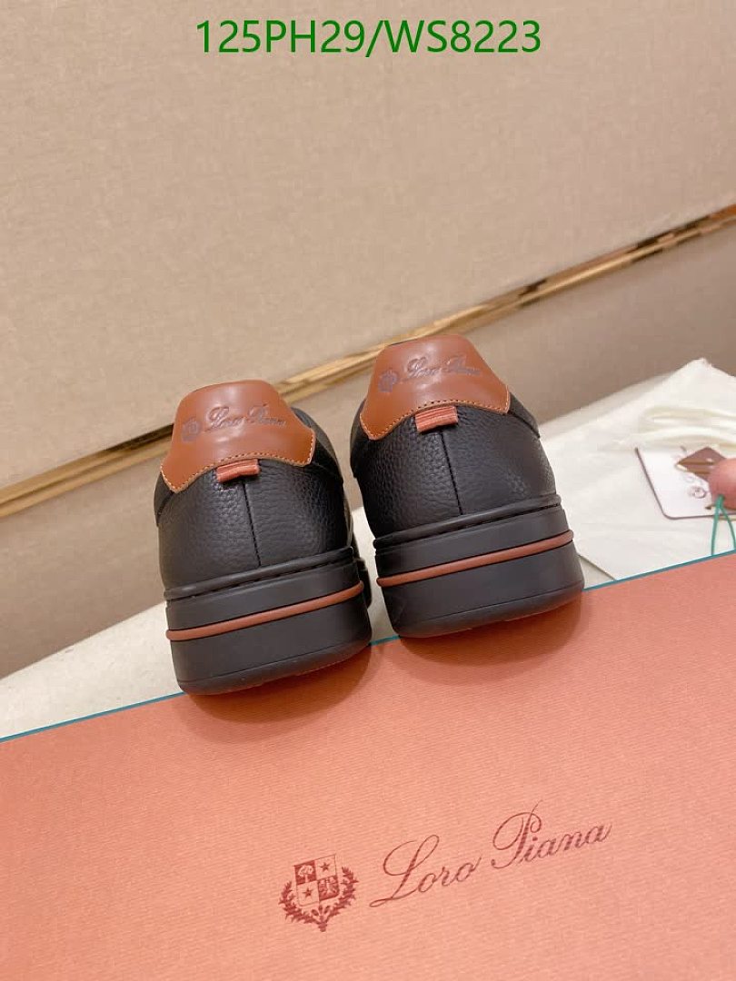 Loro Piana-Men shoes Code: WS8223 $: 125USD