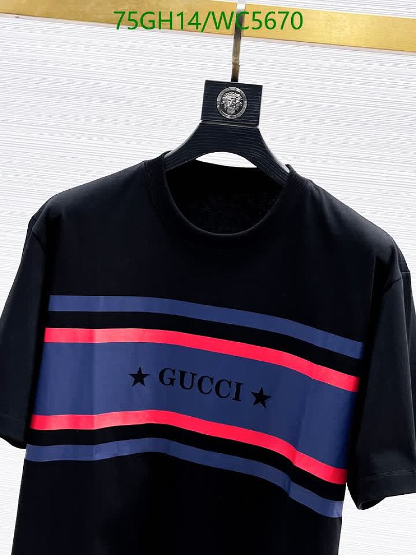 Gucci-Clothing Code: WC5670 $: 75USD