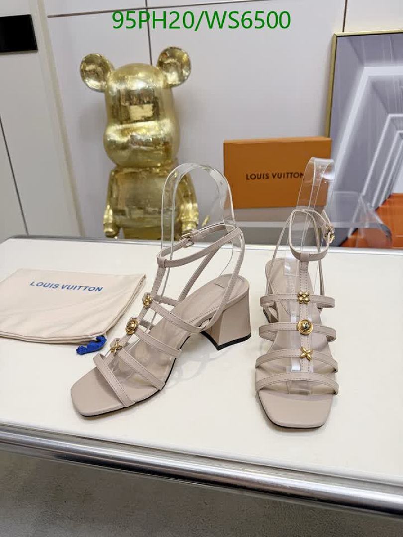 LV-Women Shoes Code: WS6500 $: 95USD