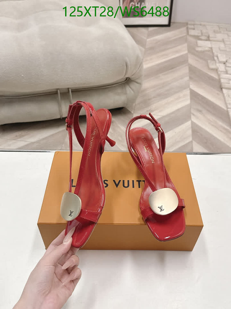 LV-Women Shoes Code: WS6488 $: 125USD