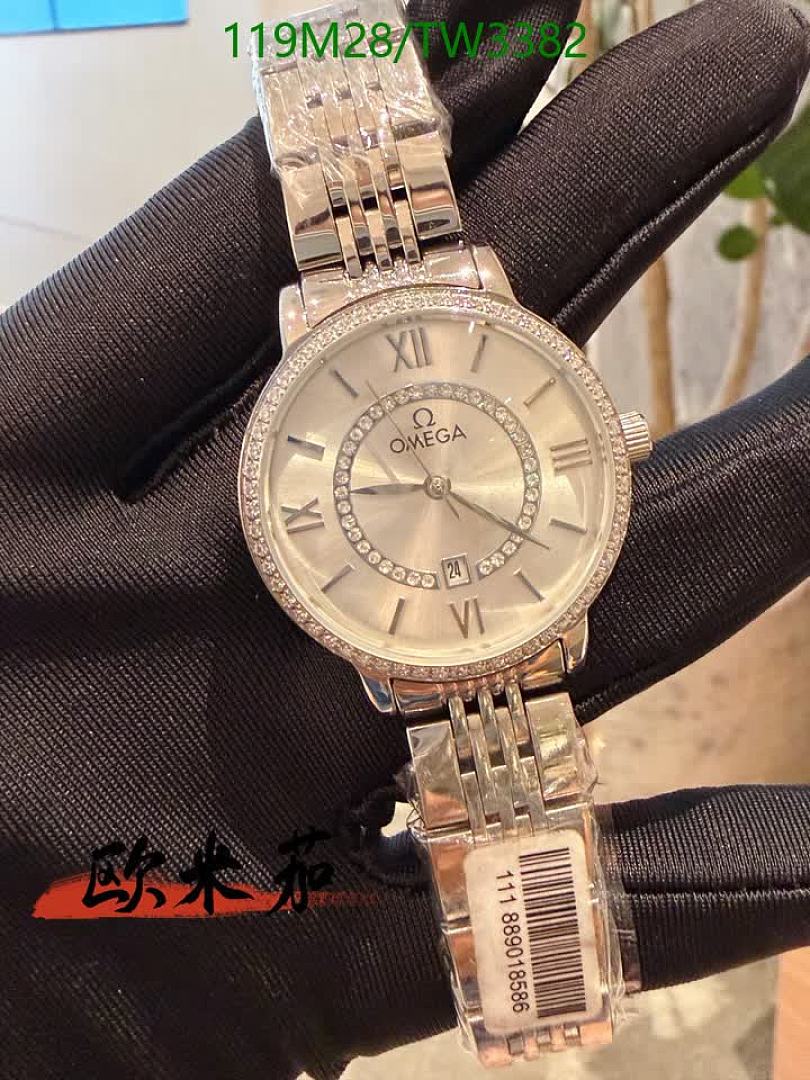 Omega-Watch(4A) Code: TW3382 $: 119USD