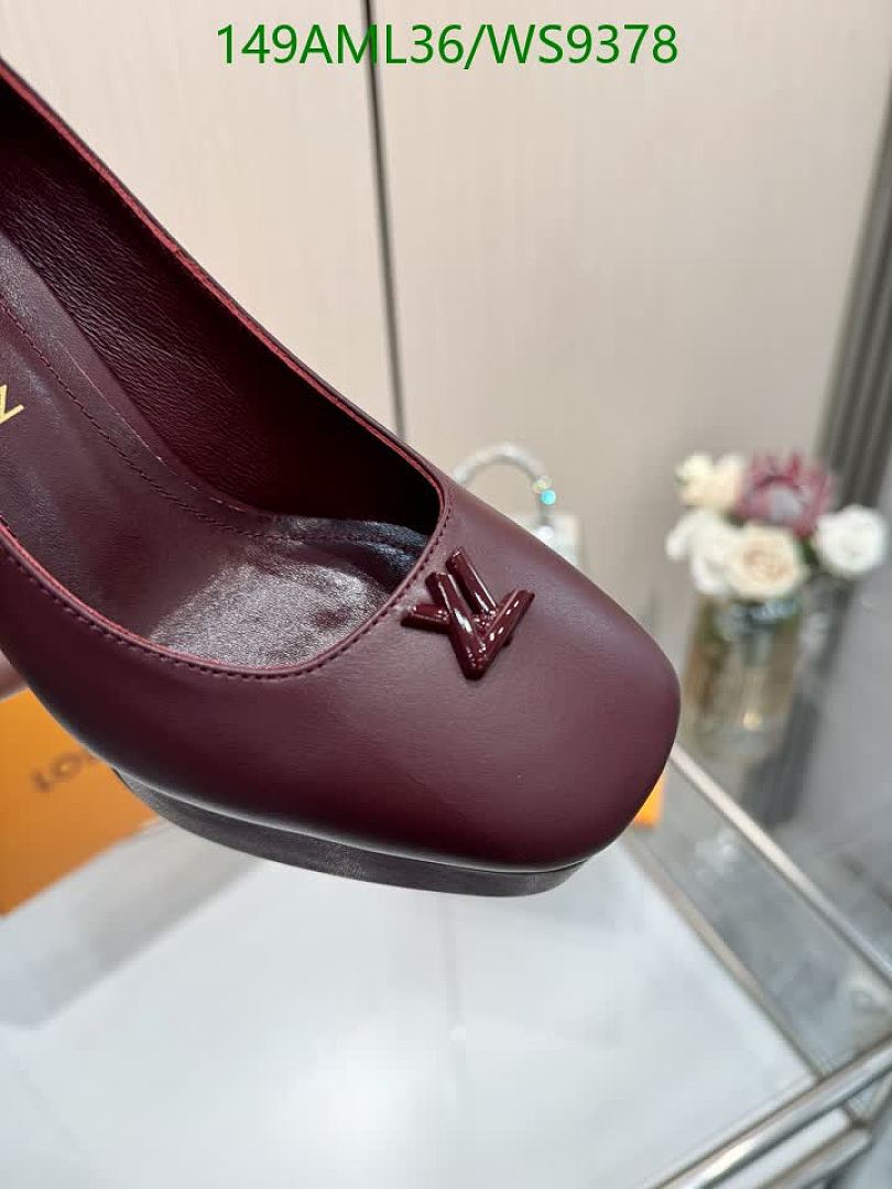 LV-Women Shoes Code: WS9378 $: 149USD