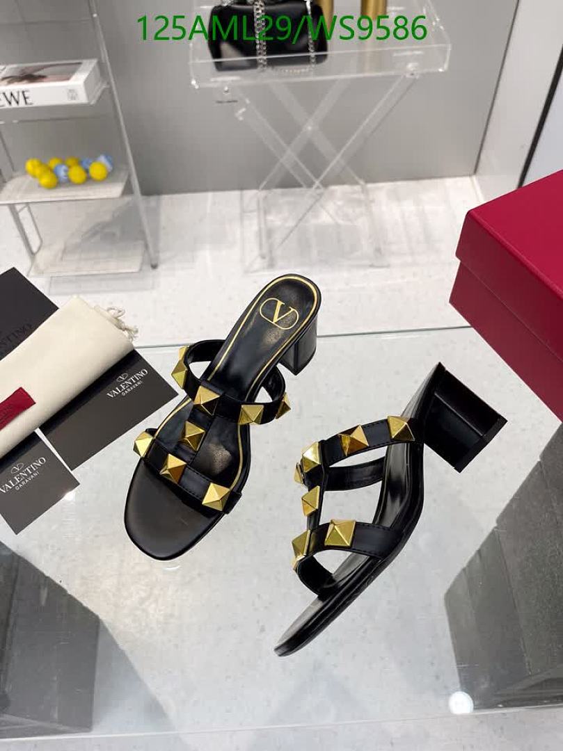 Valentino-Women Shoes Code: WS9586 $: 125USD