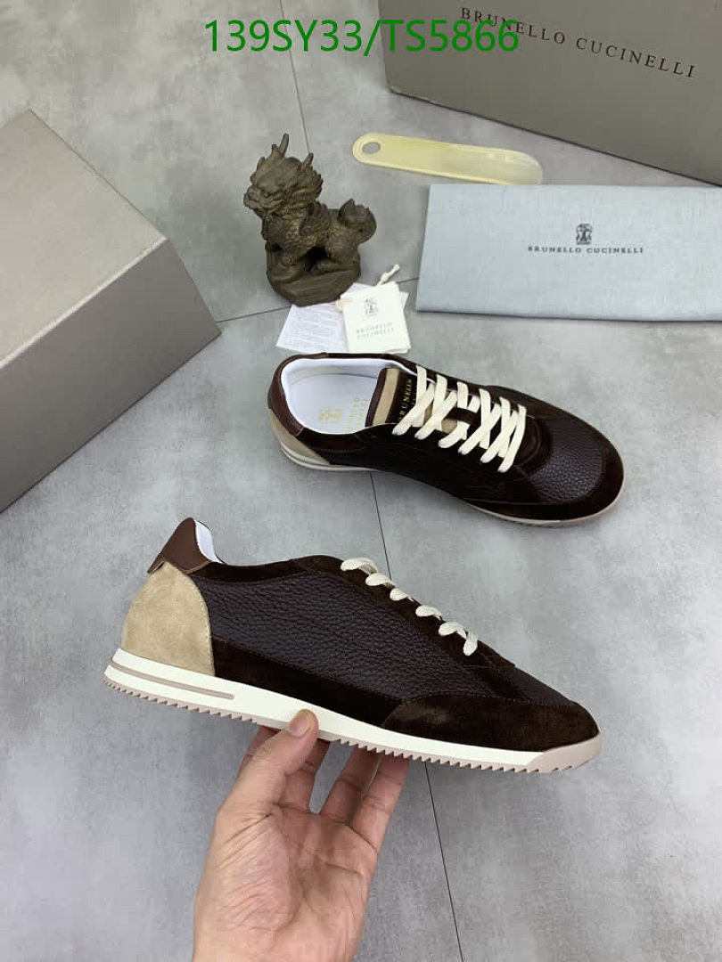Brunello Cucinelli-Men shoes Code: TS5866 $: 139USD