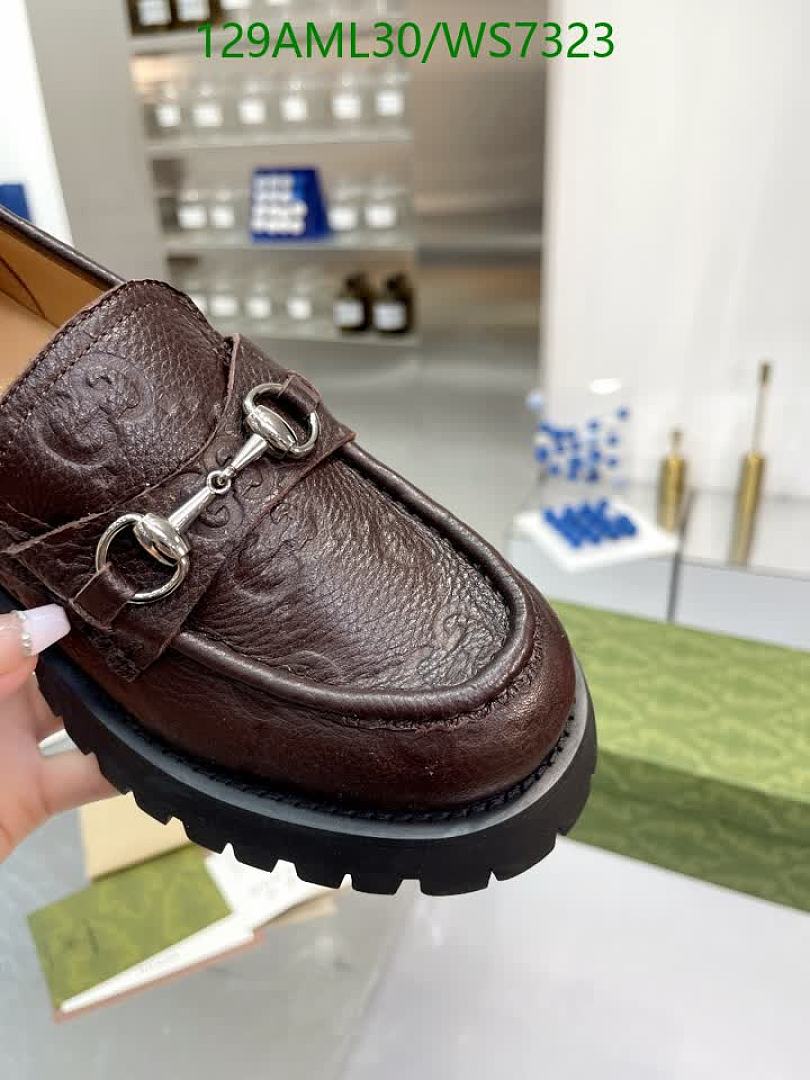 Gucci-Women Shoes Code: WS7323 $: 129USD