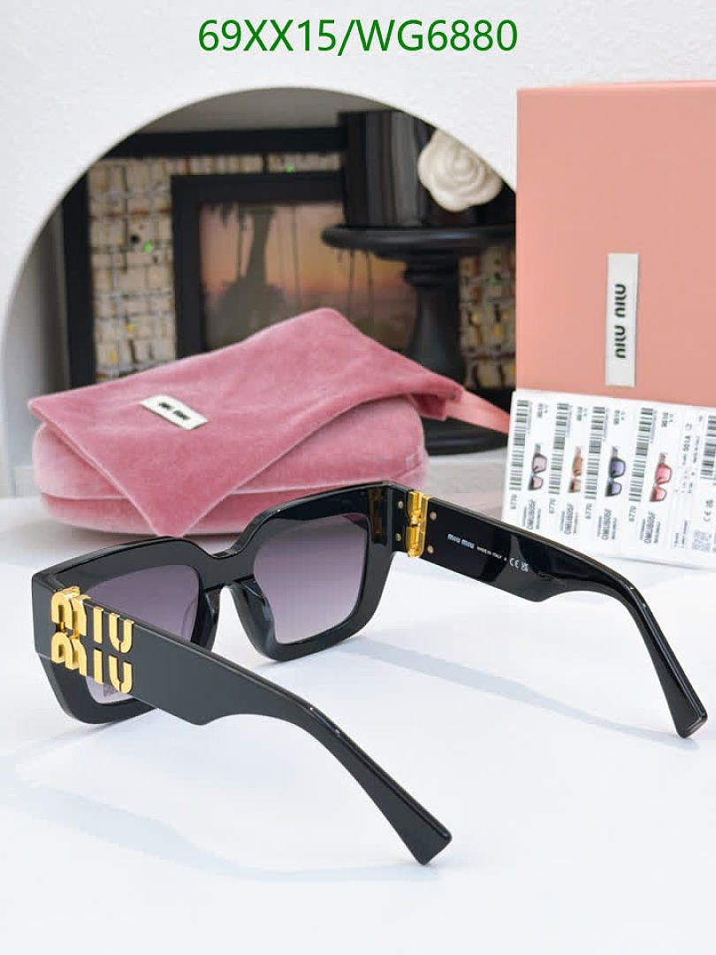 Miu Miu-Glasses Code: WG6880 $: 69USD