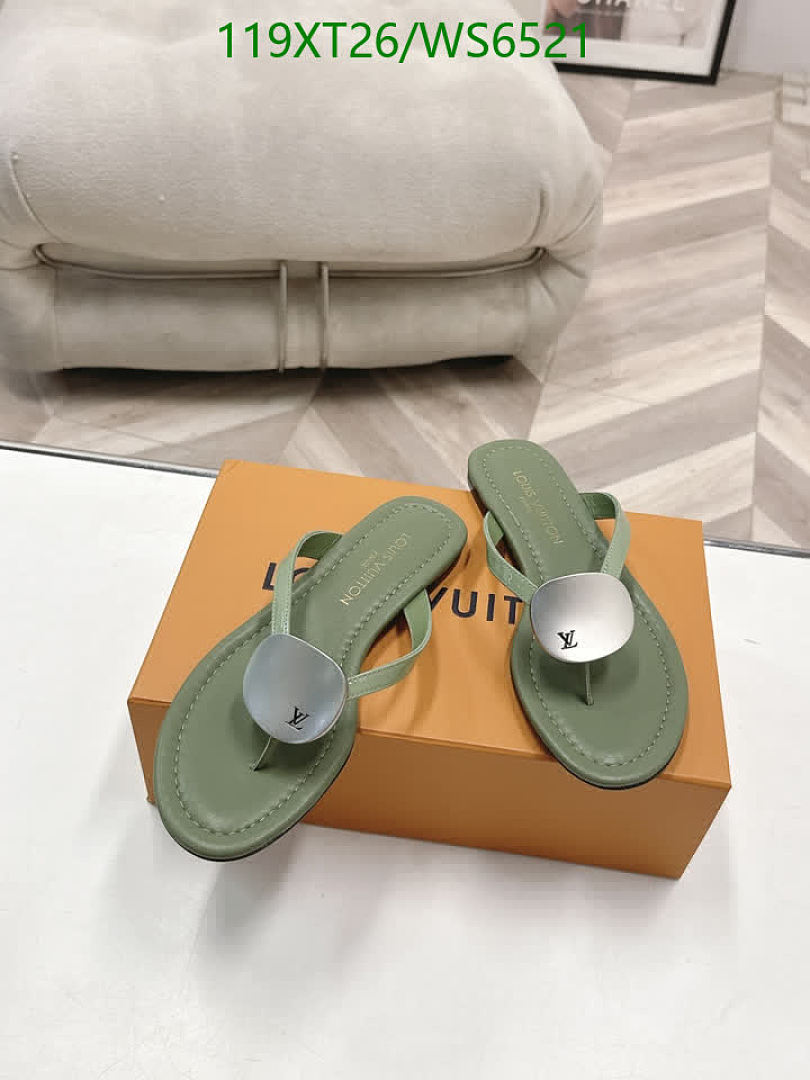 LV-Women Shoes Code: WS6521 $: 119USD