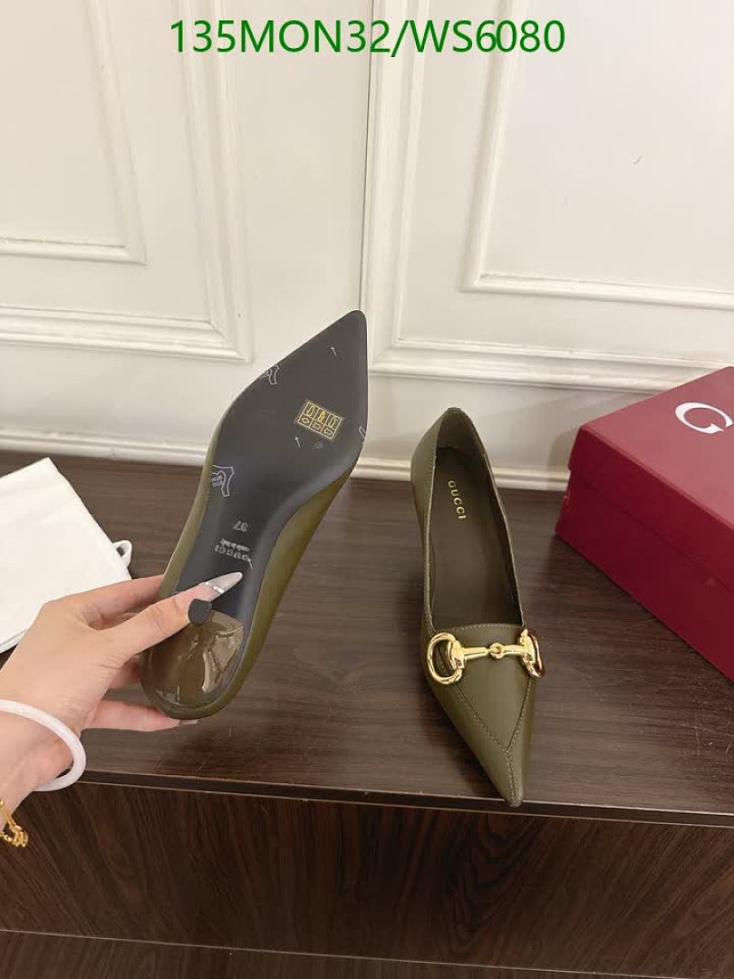 Gucci-Women Shoes Code: WS6080 $: 135USD