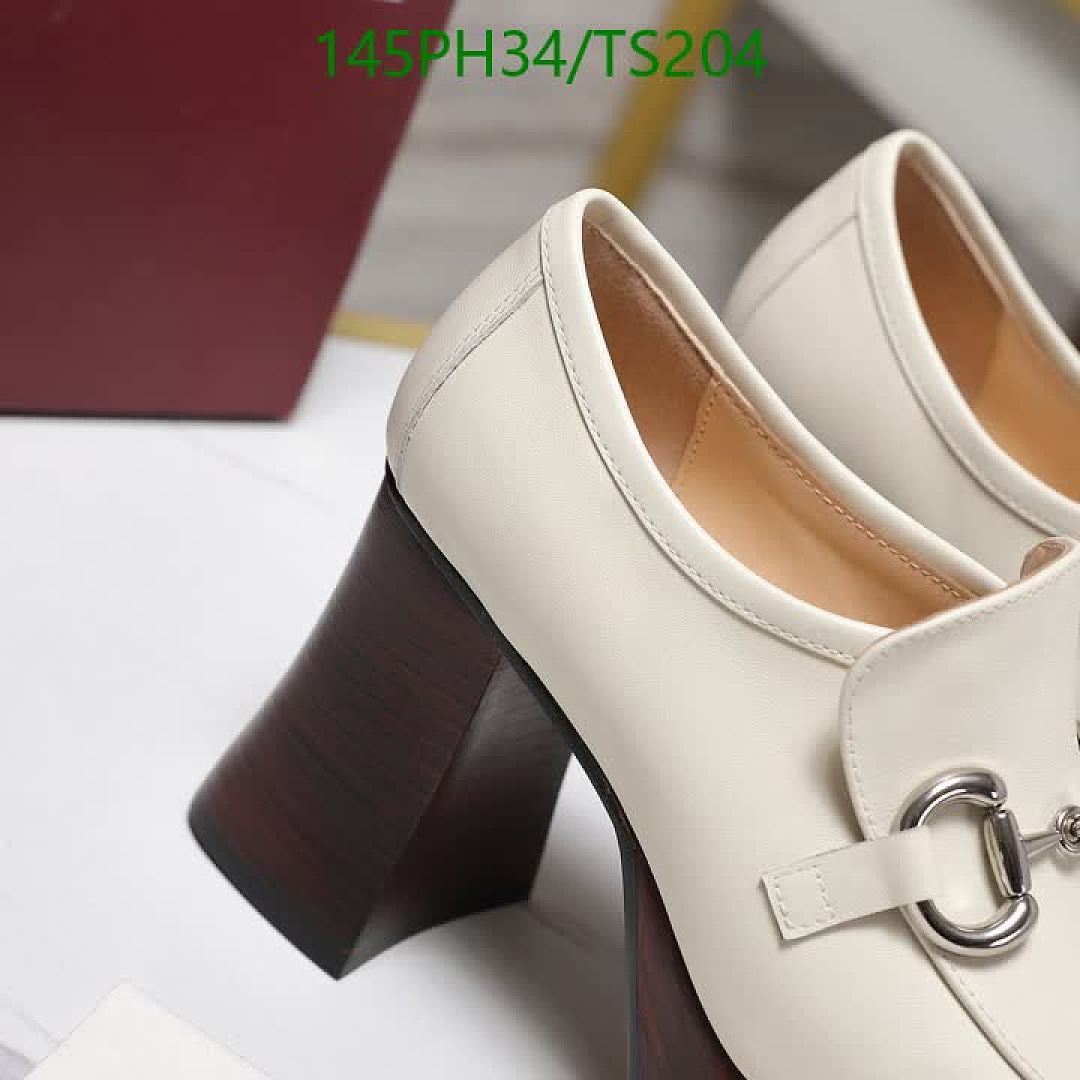 Gucci-Women Shoes Code: TS204 $: 145USD