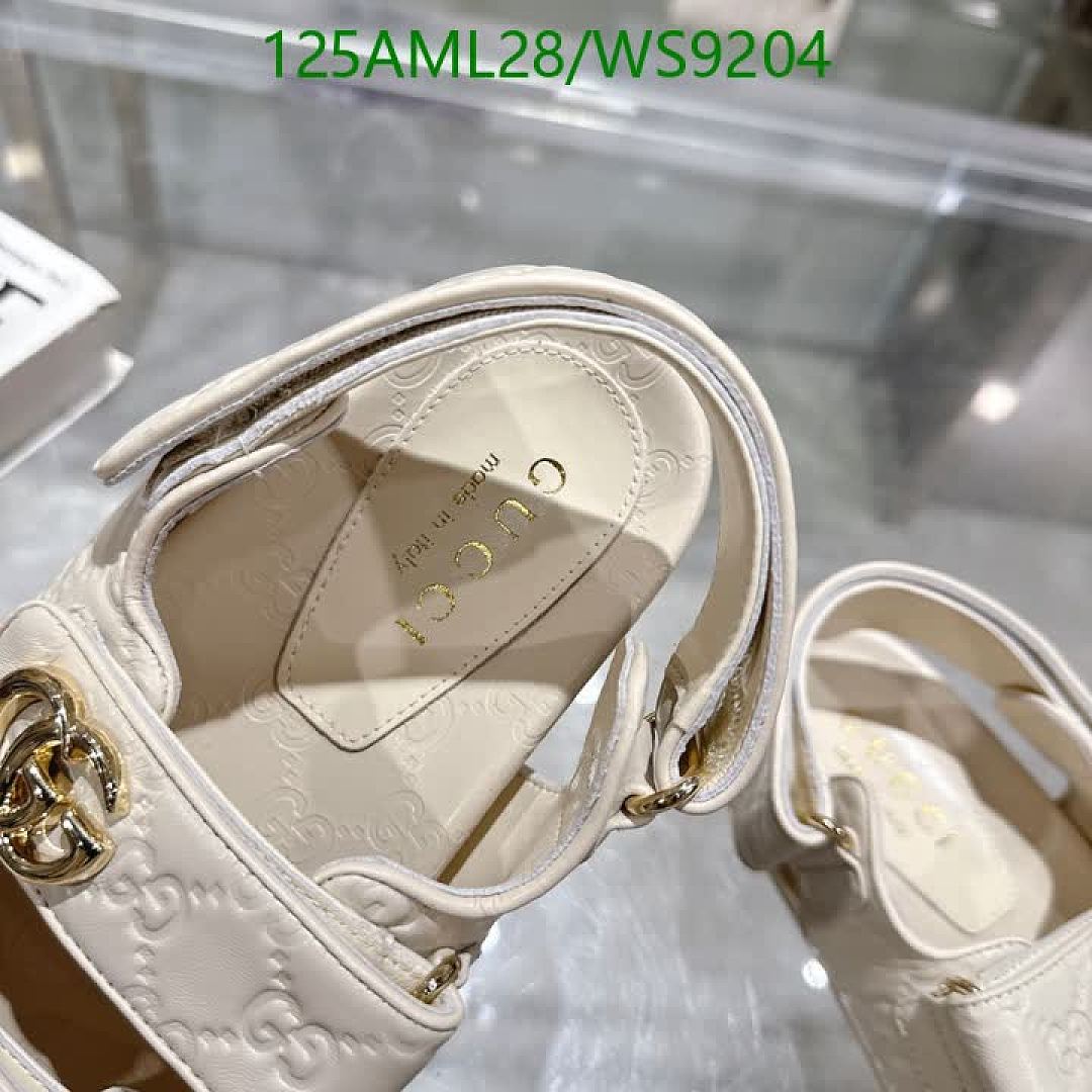 Gucci-Women Shoes Code: WS9204 $: 125USD