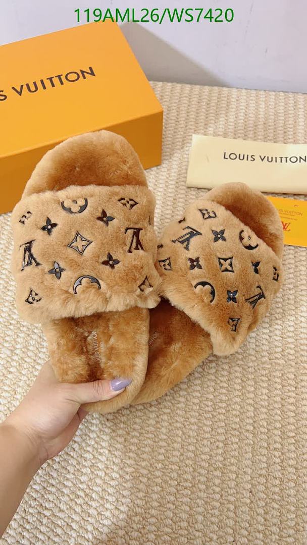 LV-Women Shoes Code: WS7420 $: 119USD