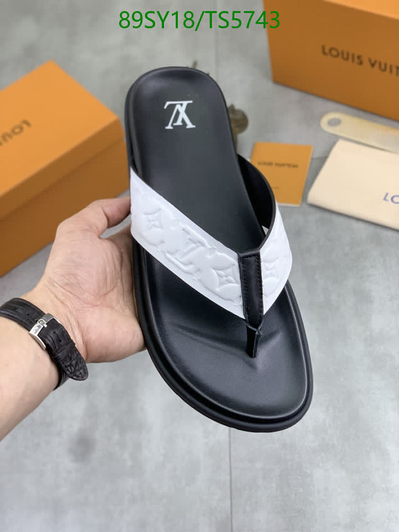 LV-Men shoes Code: TS5743 $: 89USD