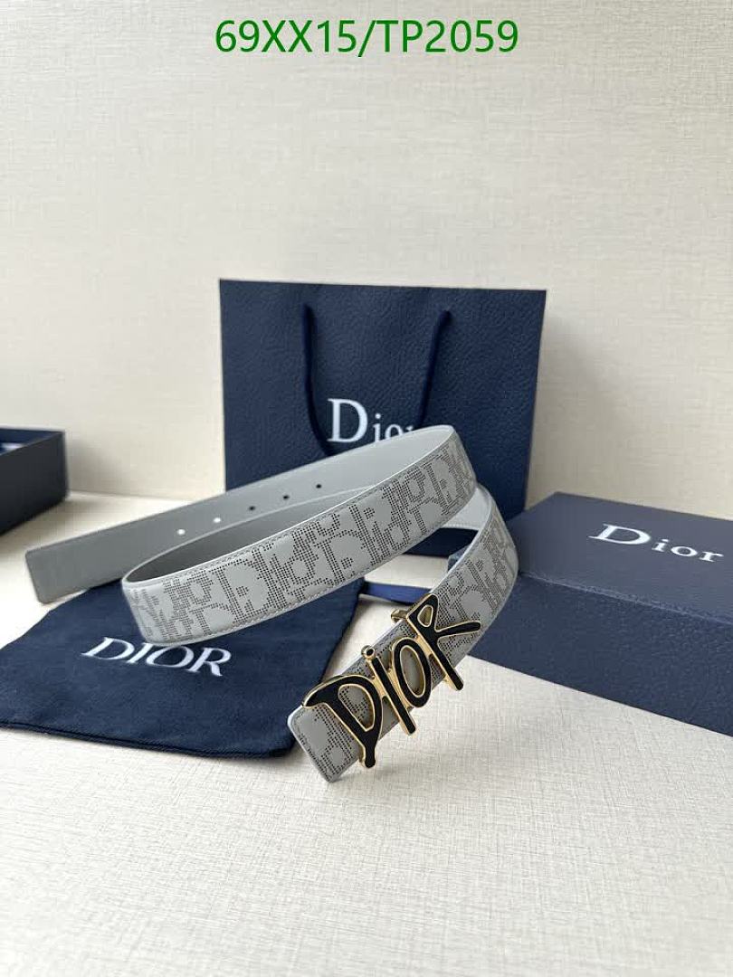 Dior-Belts Code: TP2059 $: 69USD