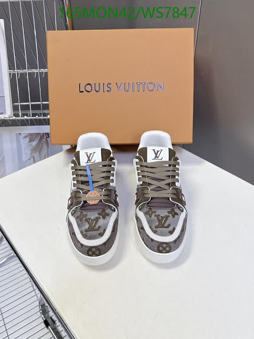 LV-Men shoes Code: WS7847 $: 165USD