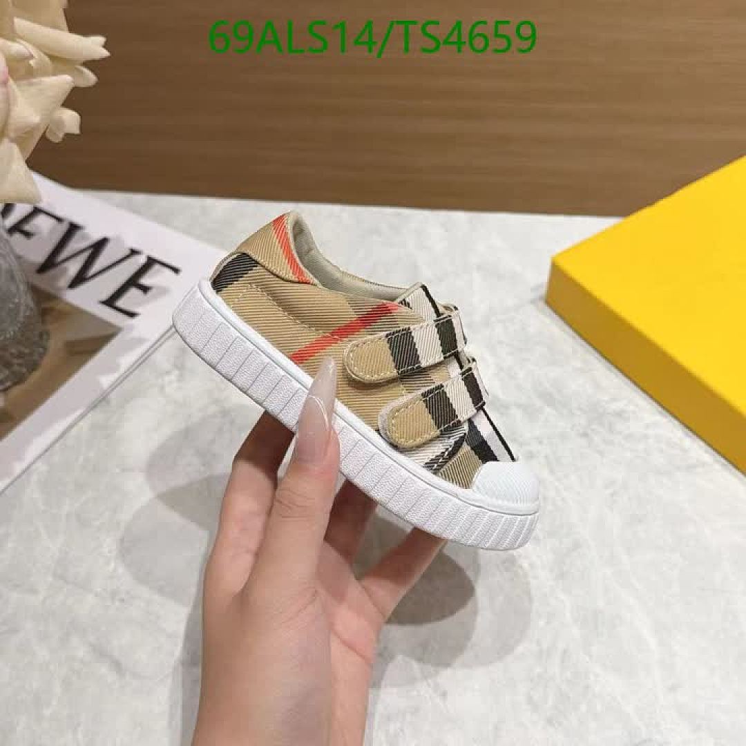 Burberry-Kids shoes Code: TS4659 $: 69USD