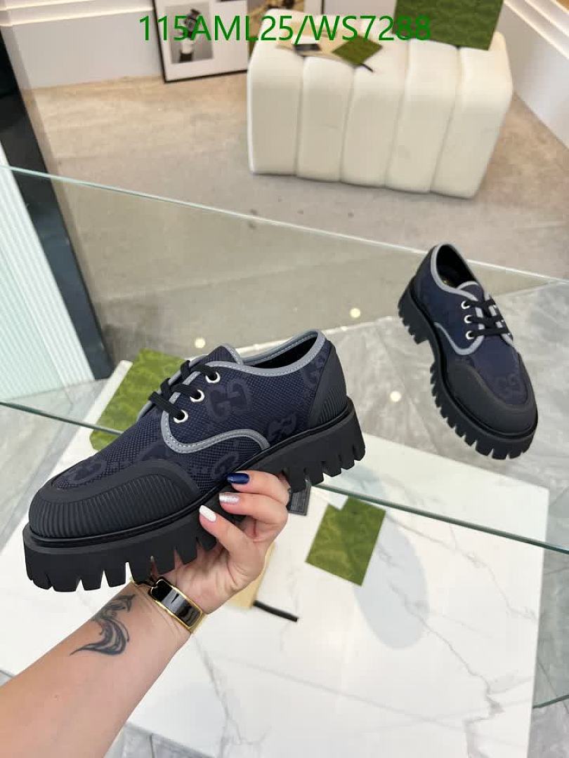 Gucci-Men shoes Code: WS7288 $: 115USD