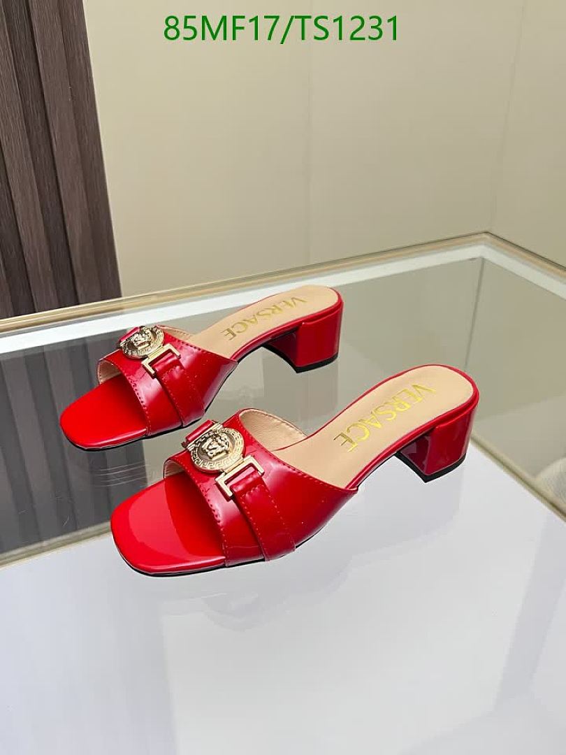 Versace-Women Shoes Code: TS1231 $: 85USD