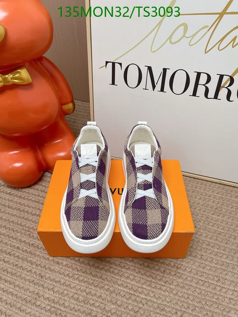 LV-Men shoes Code: TS3093 $: 135USD
