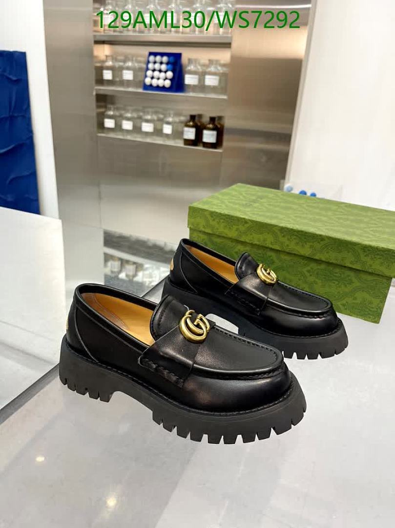 Gucci-Men shoes Code: WS7292 $: 129USD