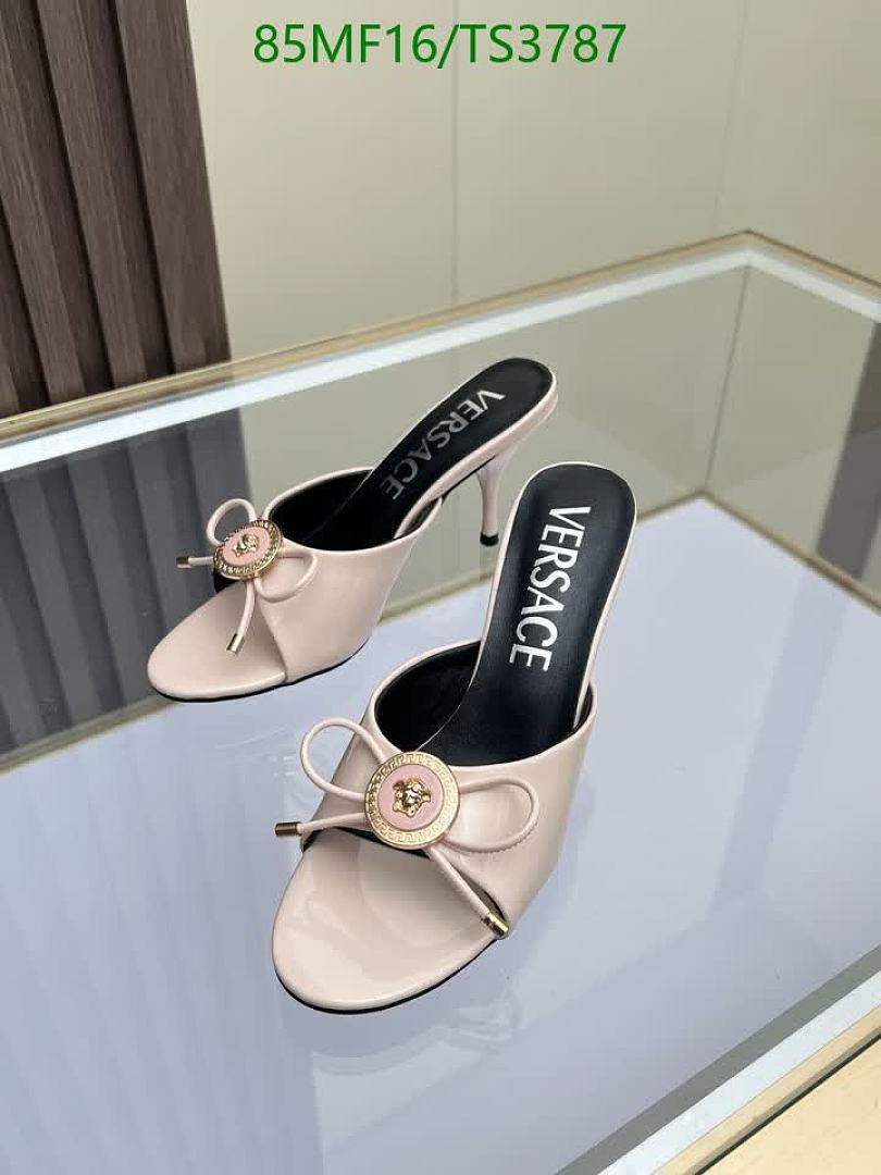 Versace-Women Shoes Code: TS3787 $: 85USD