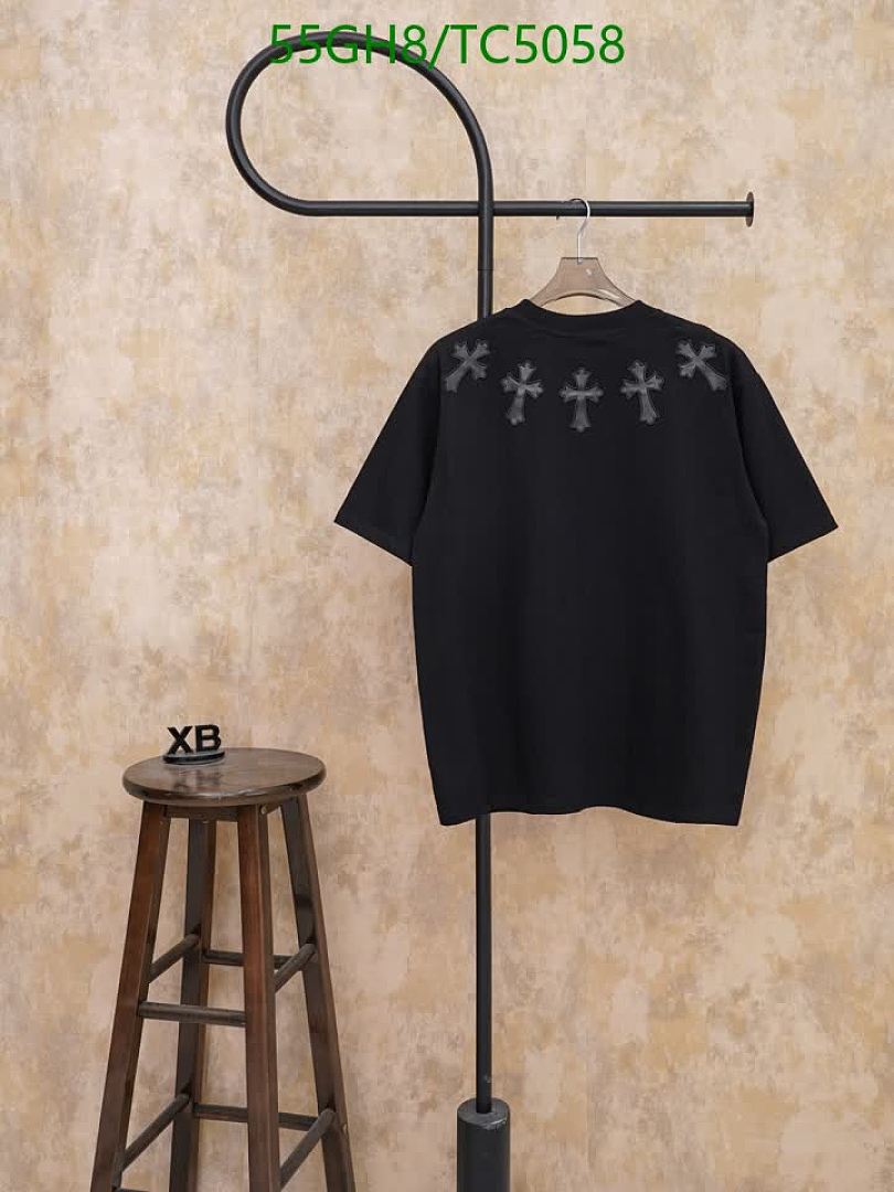 Chrome Hearts-Clothing Code: TC5058 $: 55USD