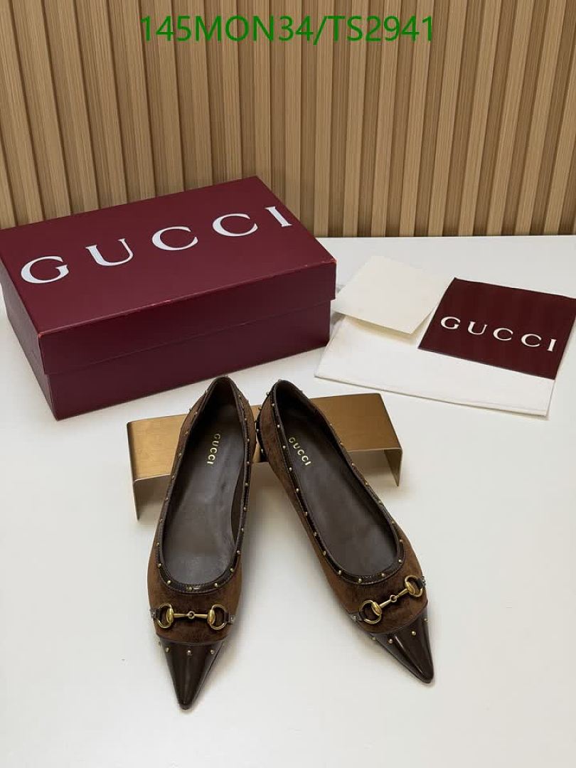 Gucci-Women Shoes Code: TS2941 $: 145USD