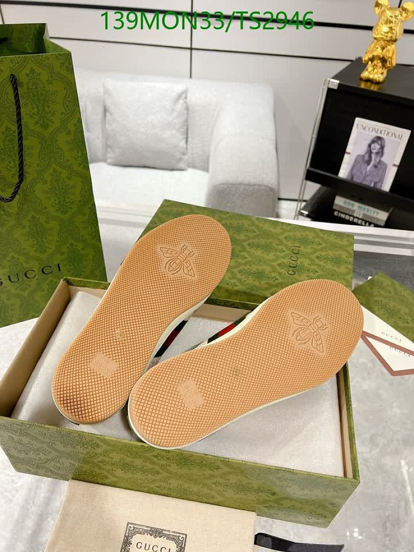 Gucci-Men shoes Code: TS2946 $: 139USD