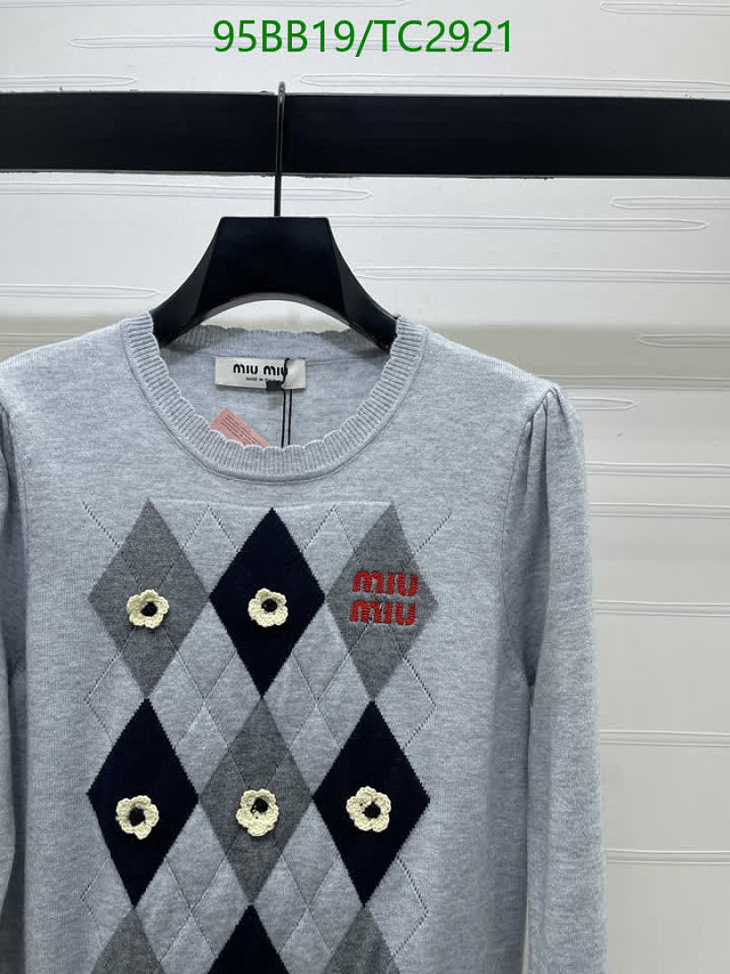 Miu Miu-Clothing Code: TC2921 $: 95USD