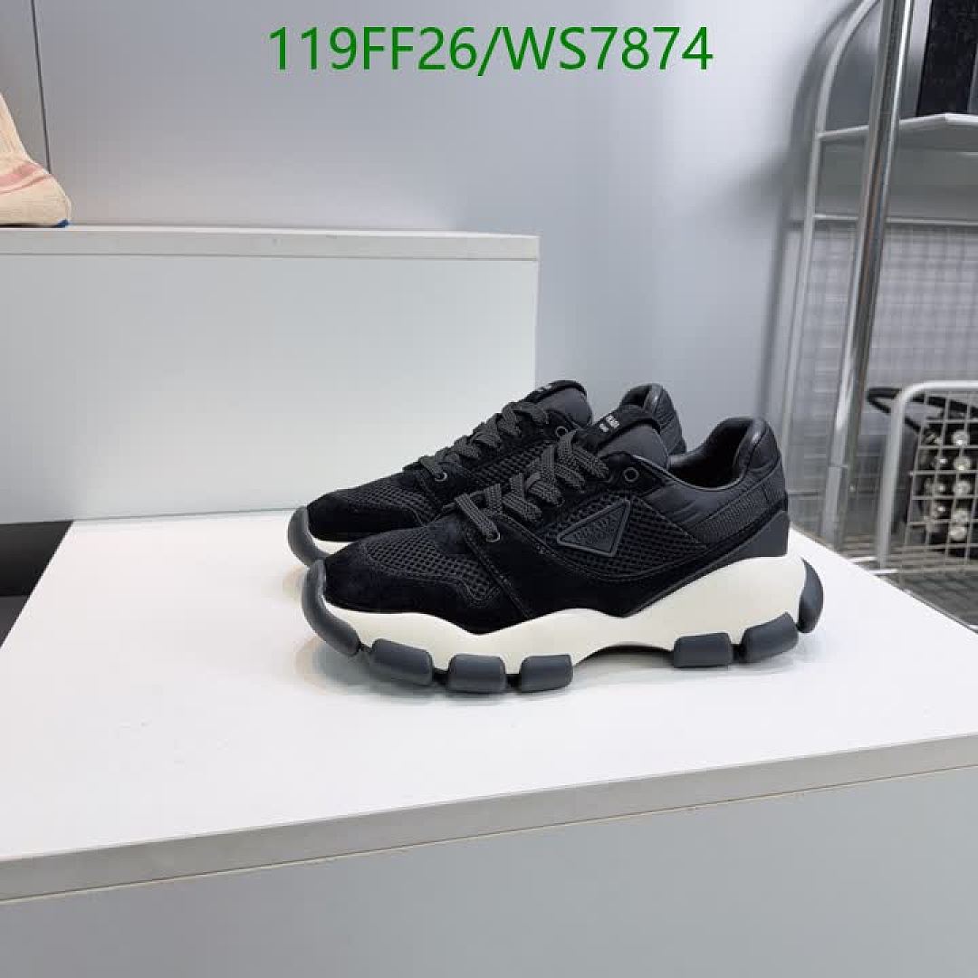 Prada-Women Shoes Code: WS7874 $: 119USD
