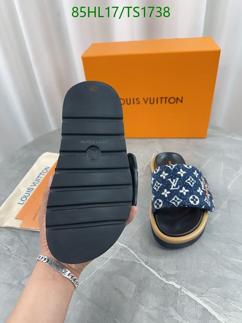LV-Men shoes Code: TS1738 $: 85USD