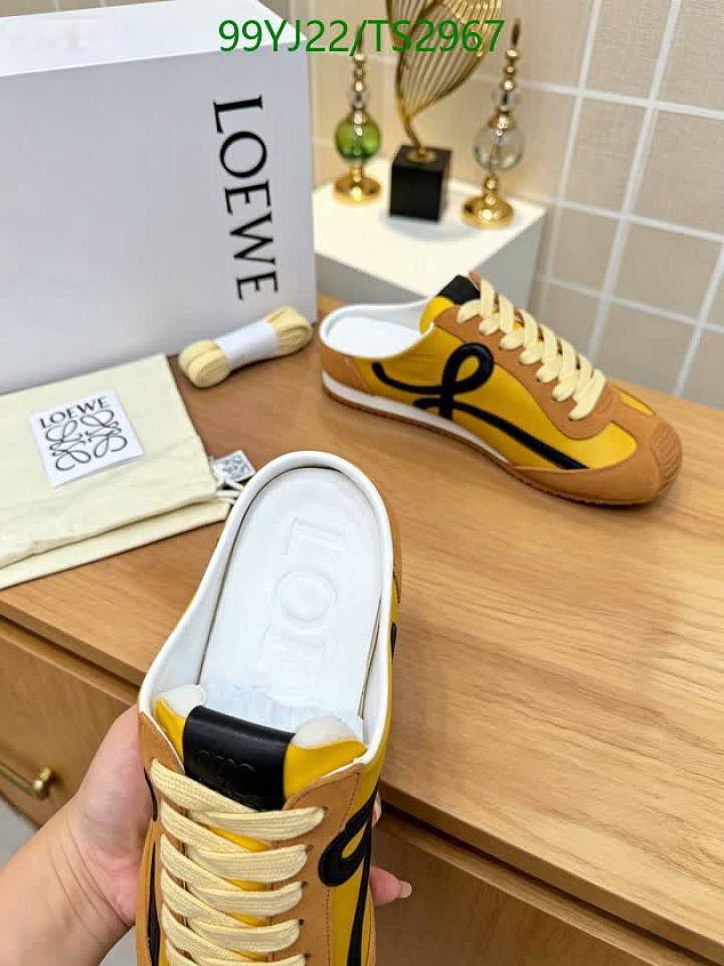 Loewe-Women Shoes Code: TS2967 $: 99USD