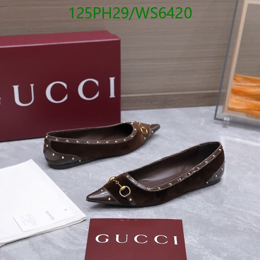 Gucci-Women Shoes Code: WS6420 $: 125USD