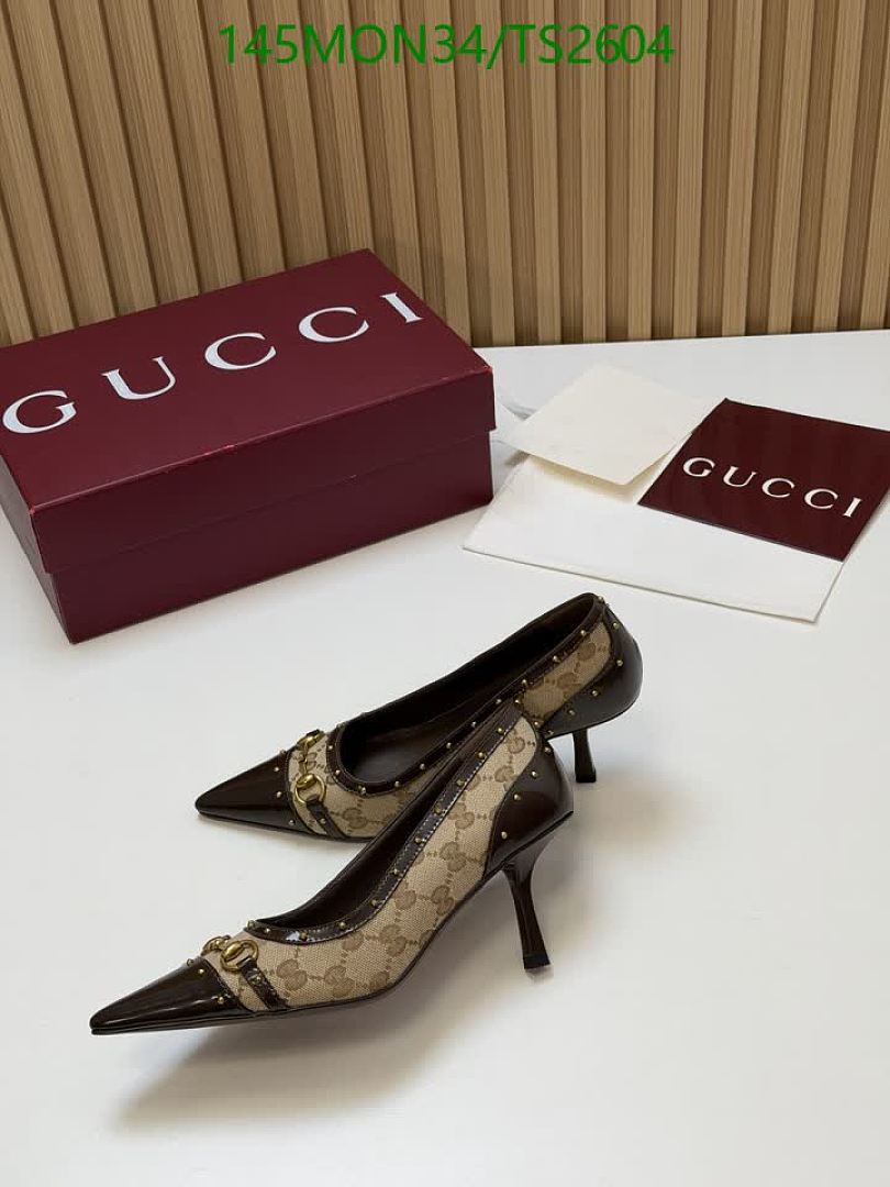 Gucci-Women Shoes Code: TS2604 $: 145USD