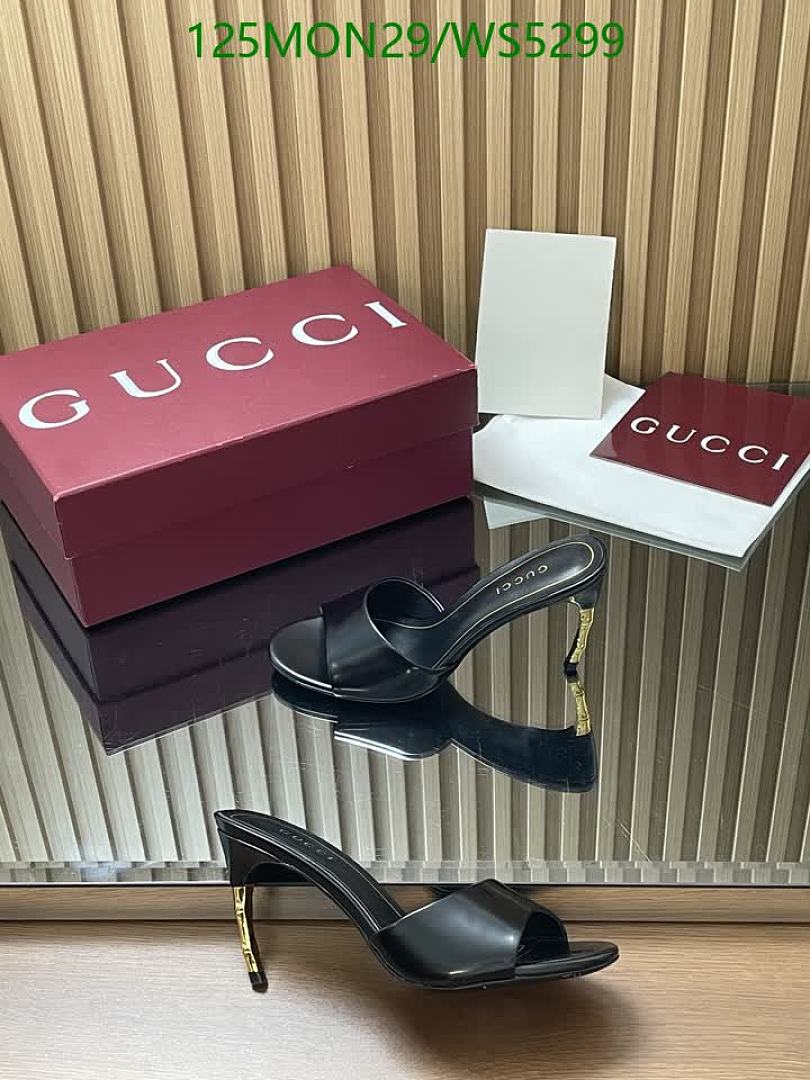 Gucci-Women Shoes Code: WS5299 $: 125USD